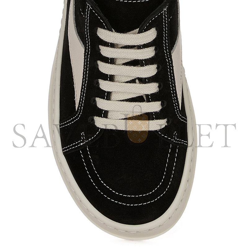 RICK OWENS SS25 HOLLYWOOD VINTAGE SNEAKS RP01C5888LVSLPO